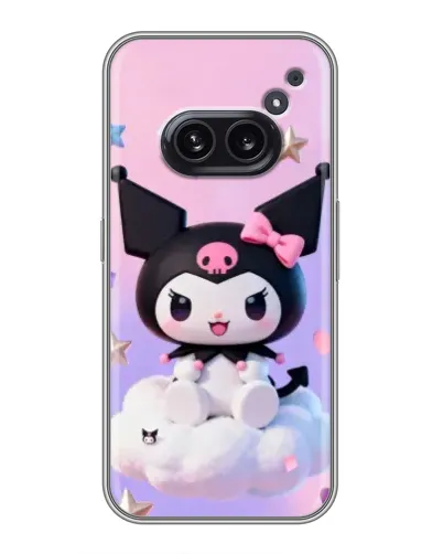 Чохол для Nothing Phone 2a з картинкою «Куромі на хмаринці» Чохол для Nothing Phone 2a з картинкою «Куромі на хмаринці»