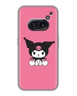 Чохол для Nothing Phone 2a з картинкою «Похмура Kuromi»