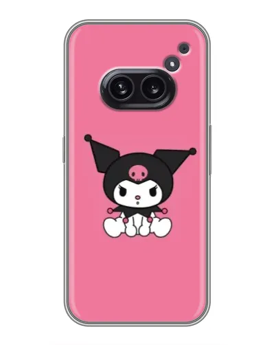 Чохол для Nothing Phone 2a з картинкою «Похмура Kuromi» Чохол для Nothing Phone 2a з картинкою «Похмура Kuromi»