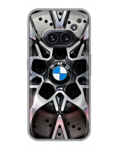 Чохол для Nothing Phone 2a з картинкою «BMW — деталь диска» Чохол для Nothing Phone 2a з картинкою «BMW — деталь диска»