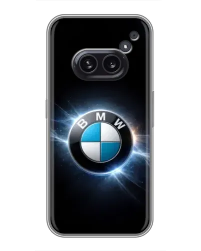 Чохол для Nothing Phone 2a з картинкою «BMW — неонове сяйво» Чохол для Nothing Phone 2a з картинкою «BMW — неонове сяйво»