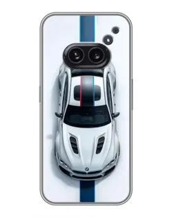 Чохол для Nothing Phone 2a з картинкою «Вид зверху — BMW M»