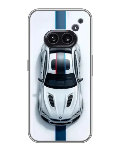 Чохол для Nothing Phone 2a з картинкою «Вид зверху — BMW M» Чохол для Nothing Phone 2a з картинкою «Вид зверху — BMW M»
