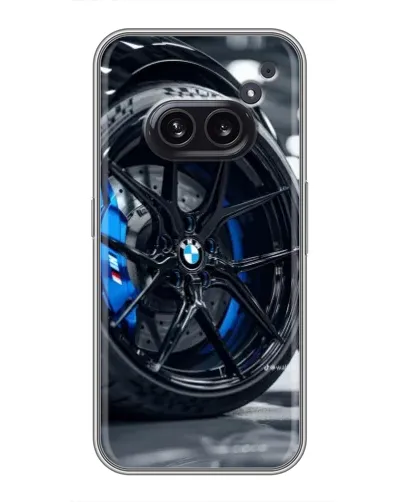 Чохол для Nothing Phone 2a з картинкою «Колесо BMW зблизька» Чохол для Nothing Phone 2a з картинкою «Колесо BMW зблизька»