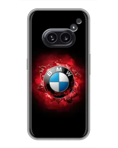 Чохол для Nothing Phone 2a з картинкою «Логотип BMW — спалах» Чохол для Nothing Phone 2a з картинкою «Логотип BMW — спалах»