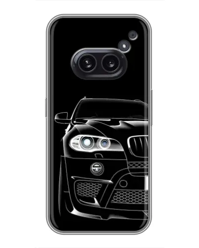 Чохол для Nothing Phone 2a з картинкою «Темний силует BMW» Чохол для Nothing Phone 2a з картинкою «Темний силует BMW»