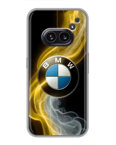 Чохол для Nothing Phone 2a з картинкою «Золотистий дим BMW» Чохол для Nothing Phone 2a з картинкою «Золотистий дим BMW»
