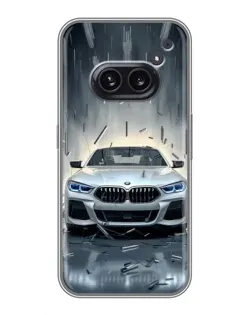 Чохол для Nothing Phone 2a з картинкою «BMW у світлі фар»