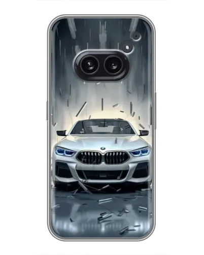 Чохол для Nothing Phone 2a з картинкою «BMW у світлі фар» Чохол для Nothing Phone 2a з картинкою «BMW у світлі фар»
