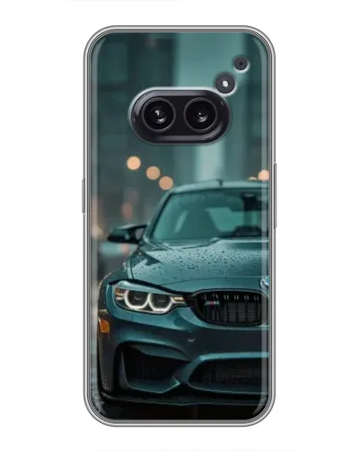 Чохол для Nothing Phone 2a з картинкою «BMW у вогнях міста» Чохол для Nothing Phone 2a з картинкою «BMW у вогнях міста»