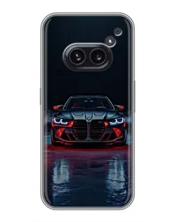 Чохол для Nothing Phone 2a з картинкою «BMW на мокрій дорозі»