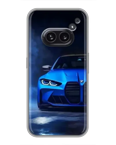 Чохол для Nothing Phone 2a з картинкою «Блакитна BMW M4» Чохол для Nothing Phone 2a з картинкою «Блакитна BMW M4»