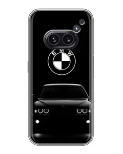 Чохол для Nothing Phone 2a з картинкою «BMW — погляд з темряви»