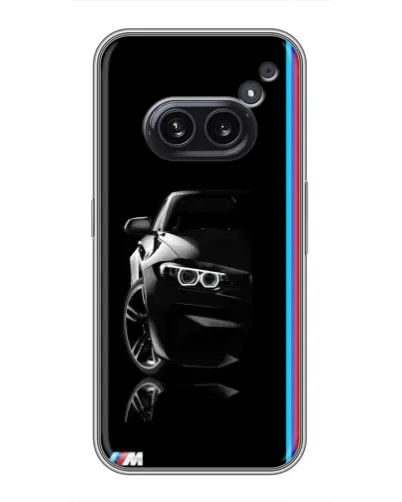Чохол для Nothing Phone 2a з картинкою «Силует BMW в темряві» Чохол для Nothing Phone 2a з картинкою «Силует BMW в темряві»