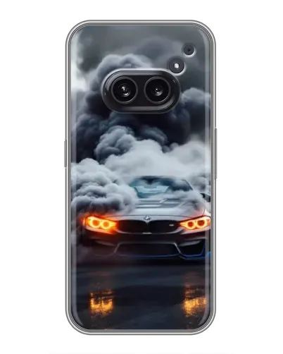Чохол для Nothing Phone 2a з картинкою «BMW у диму» Чохол для Nothing Phone 2a з картинкою «BMW у диму»