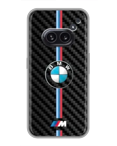 Чохол для Nothing Phone 2a з картинкою «Емблема BMW та карбон» Чохол для Nothing Phone 2a з картинкою «Емблема BMW та карбон»