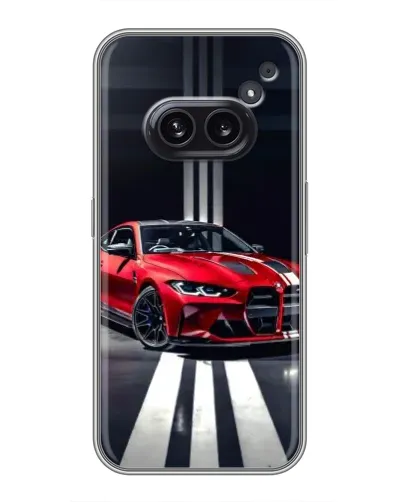 Чохол для Nothing Phone 2a з картинкою «Червона BMW на дорозі» Чохол для Nothing Phone 2a з картинкою «Червона BMW на дорозі»