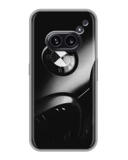 Чохол для Nothing Phone 2a з картинкою «Емблема BMW — макро»