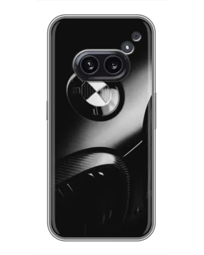 Чохол для Nothing Phone 2a з картинкою «Емблема BMW — макро» Чохол для Nothing Phone 2a з картинкою «Емблема BMW — макро»