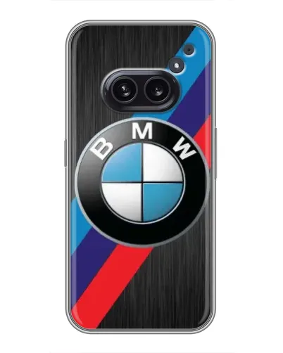Чохол для Nothing Phone 2a з картинкою «BMW M-stripes стиль» Чохол для Nothing Phone 2a з картинкою «BMW M-stripes стиль»