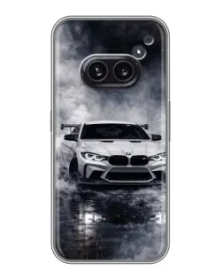 Чохол для Nothing Phone 2a з картинкою «BMW крізь туман»
