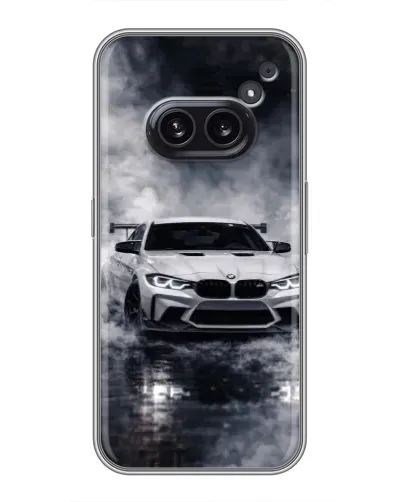 Чохол для Nothing Phone 2a з картинкою «BMW крізь туман» Чохол для Nothing Phone 2a з картинкою «BMW крізь туман»