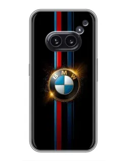 Чохол для Nothing Phone 2a з картинкою «BMW M-Power неон»