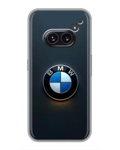 Чохол для Nothing Phone 2a з картинкою «Логотип BMW — мінімалізм» Чохол для Nothing Phone 2a з картинкою «Логотип BMW — мінімалізм»