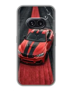 Чохол для Nothing Phone 2a з картинкою «BMW на червоній доріжці»