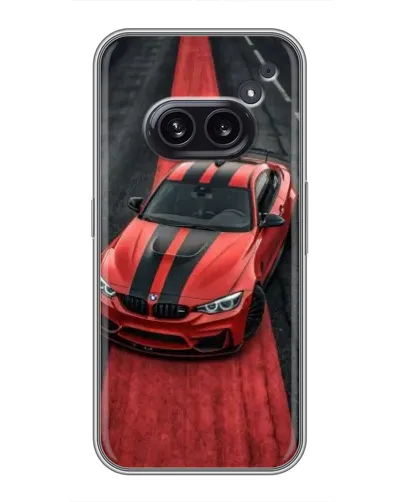 Чохол для Nothing Phone 2a з картинкою «BMW на червоній доріжці» Чохол для Nothing Phone 2a з картинкою «BMW на червоній доріжці»