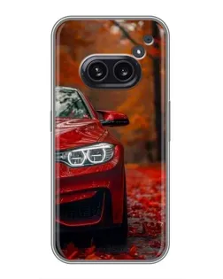 Чохол для Nothing Phone 2a з картинкою «Осіння BMW M4»