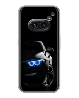 Чохол для Nothing Phone 2a з картинкою «BMW — нічний погляд»