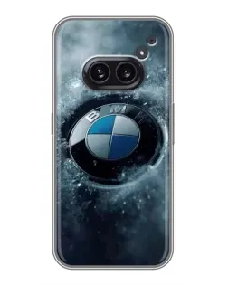 Чохол для Nothing Phone 2a з картинкою «Логотип BMW — лід»
