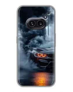 Чохол для Nothing Phone 2a з картинкою «BMW M-Power — абстракція»