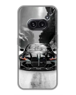 Чохол для Nothing Phone 2a з картинкою «BMW — акварельний дрифт»