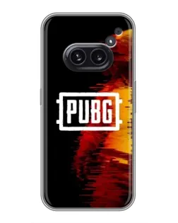 Чохол для Nothing Phone 2a з картинкою «Яскравий логотип PUBG»
