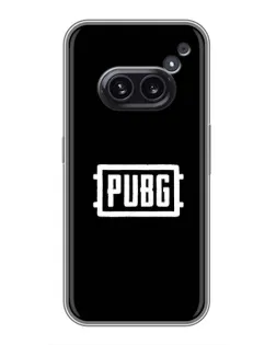 Чохол для Nothing Phone 2a з картинкою «Лого BMW — металевий блиск»