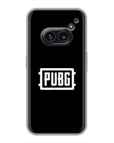 Чохол для Nothing Phone 2a з картинкою «Лого BMW — металевий блиск»