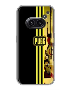 Чохол для Nothing Phone 2a з картинкою «PUBG — камуфляжний шолом»