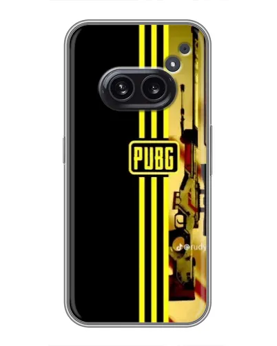 Чохол для Nothing Phone 2a з картинкою «PUBG — камуфляжний шолом»