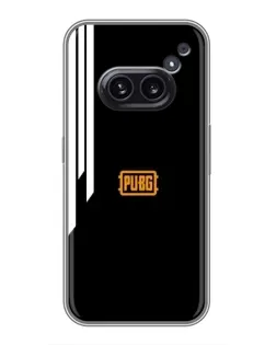 Чохол для Nothing Phone 2a з картинкою «PUBG — вертикальні лінії»