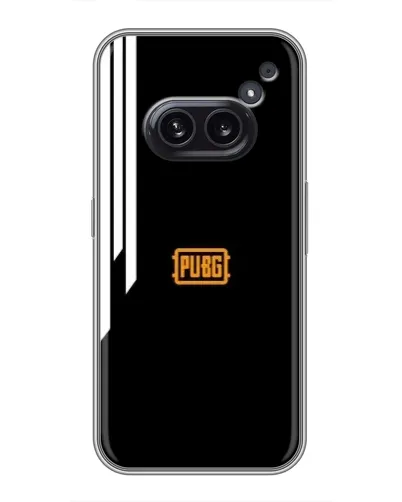 Чохол для Nothing Phone 2a з картинкою «PUBG — вертикальні лінії»