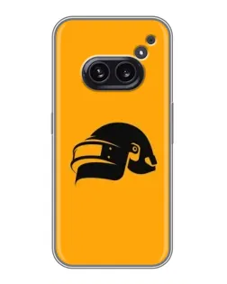 Чохол для Nothing Phone 2a з картинкою «PUBG — золотий шолом»