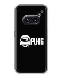 Чохол для Nothing Phone 2a з картинкою «PUBG — класичний лого»