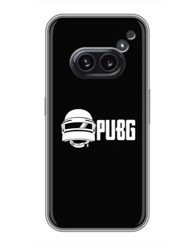 Чохол для Nothing Phone 2a з картинкою «PUBG — класичний лого»