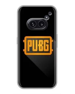 Чохол для Nothing Phone 2a з картинкою «PUBG — рамка лого»