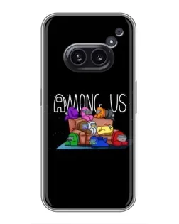 Чохол для Nothing Phone 2a з картинкою «Логотип Among Us»