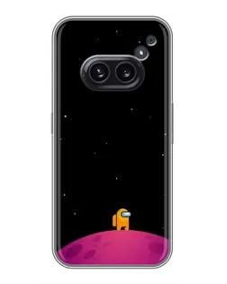 Чохол для Nothing Phone 2a з картинкою «Самотній герой на планеті»