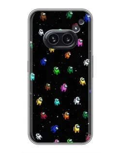 Чохол для Nothing Phone 2a з картинкою «Екіпаж Among Us»