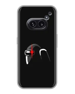 Чохол для Nothing Phone 2a з картинкою «Among Us шолом»